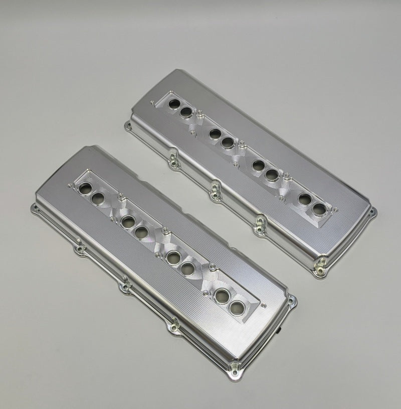 Granatelli 10-22 Dodge HEMI 5.7L/6.1L/6.2L/6.4L Billet Valve Cover Set