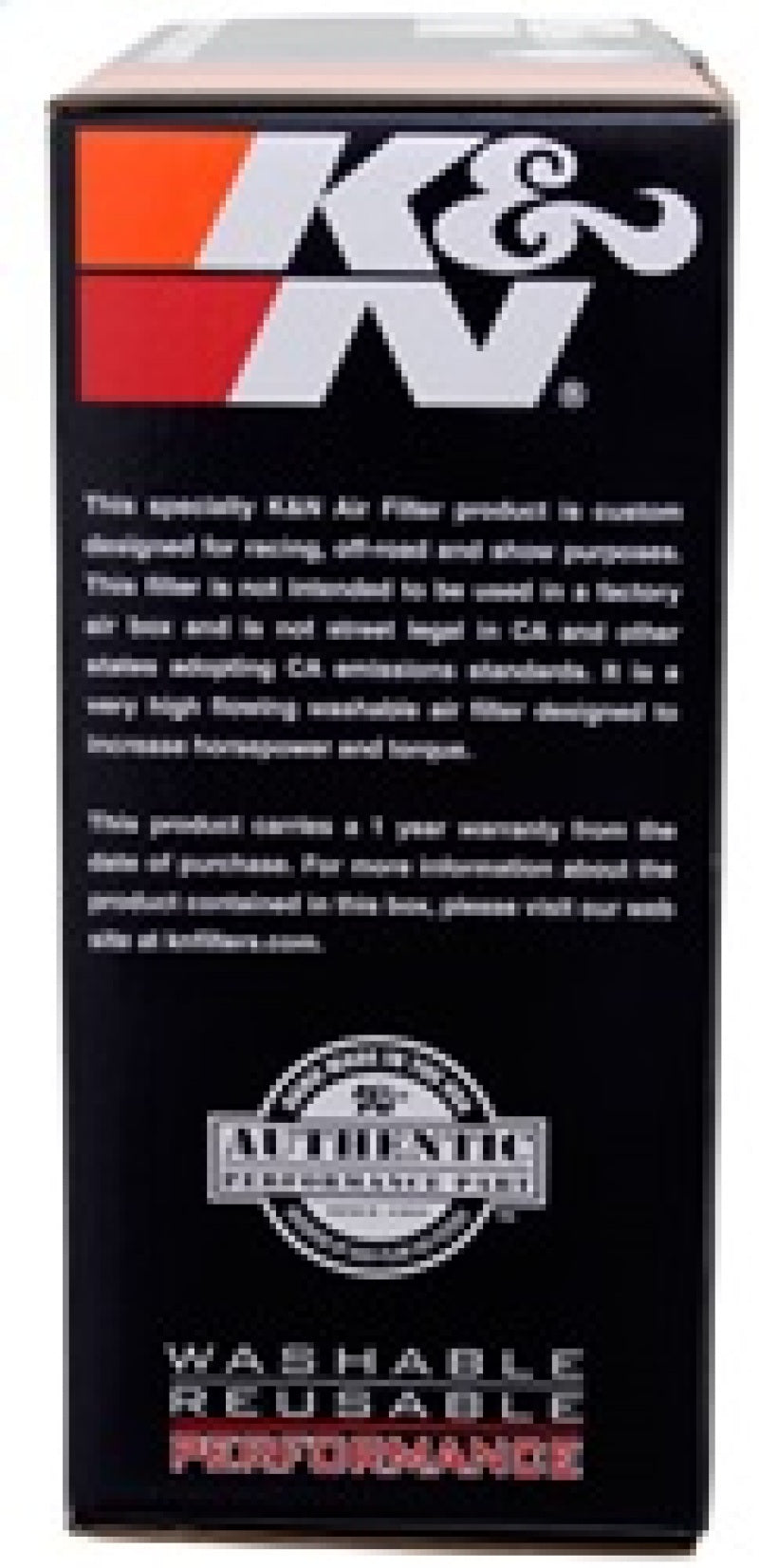 K&N X-Stream Round Custom Top Assembly Filter - Red 12in ID 5.125in Inlet Dia 2.313in Height K&N Engineering