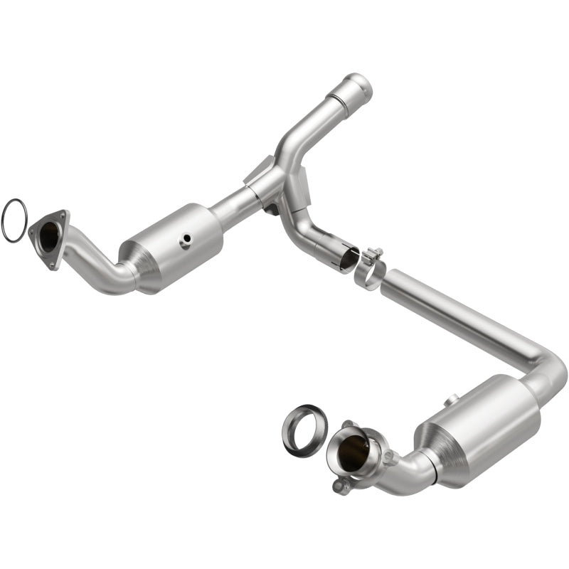 Magnaflow 19-20 GMC Sierra 1500 Single Underbody 4.3L/5.3L Direct Fit Catalytic Converter Magnaflow