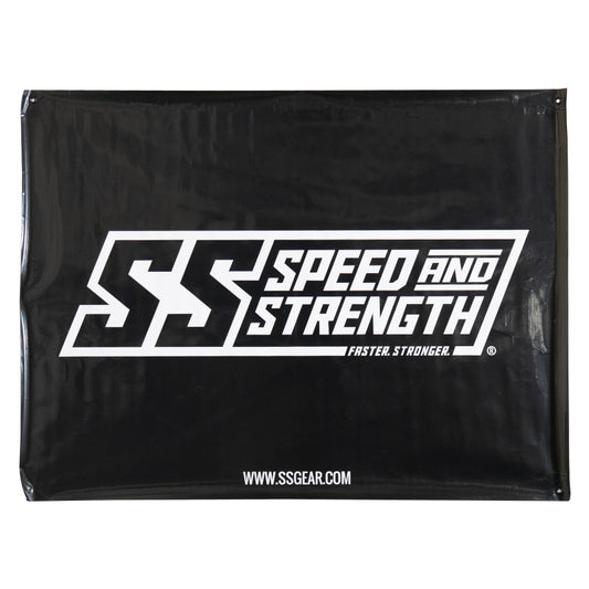 Speed and Strength Corp Small Banner 36 inch X 48 inch - 870513