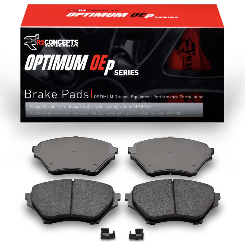 R1 01-05 Mazda Miata Front Optimum OE Brake Pads