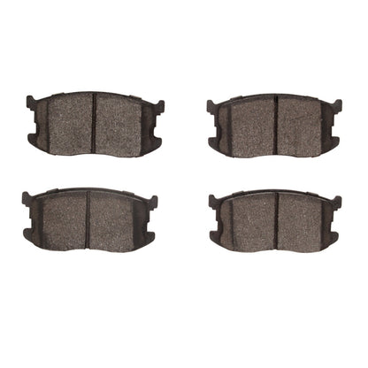 R1 Front Semi-Metallic Brake Pads 1981-1989 Chevrolet/Geo & More - 2311-0297-00
