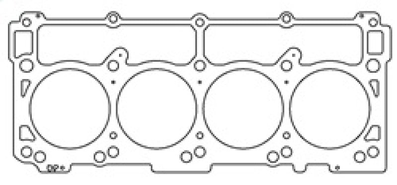 Cometic Chrysler 6.1L Gen-3 Hemi .051in MLS Cylinder Head Gasket 4.250in Bore