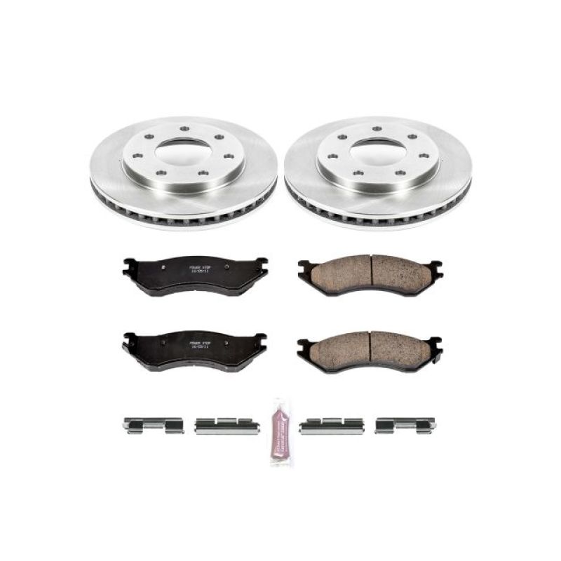 Power Stop 00-03 Ford F-150 Front Autospecialty Brake Kit PowerStop