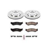 Power Stop 00-03 Ford F-150 Front Autospecialty Brake Kit