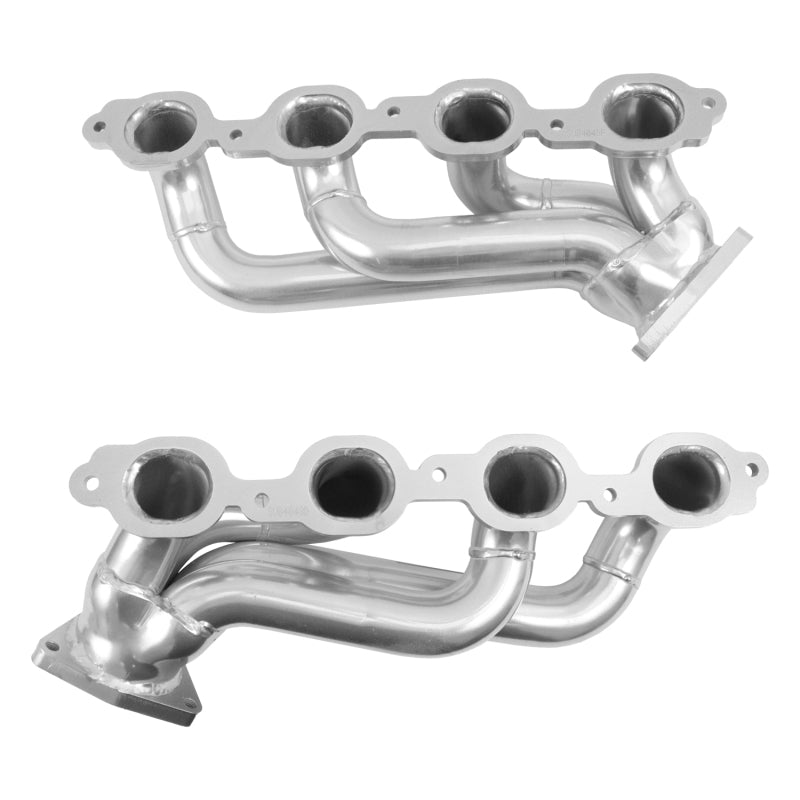 BBK 19-24 GM Full Size 5.3/6.2L Shorty Headers (Silver Ceramic) BBK