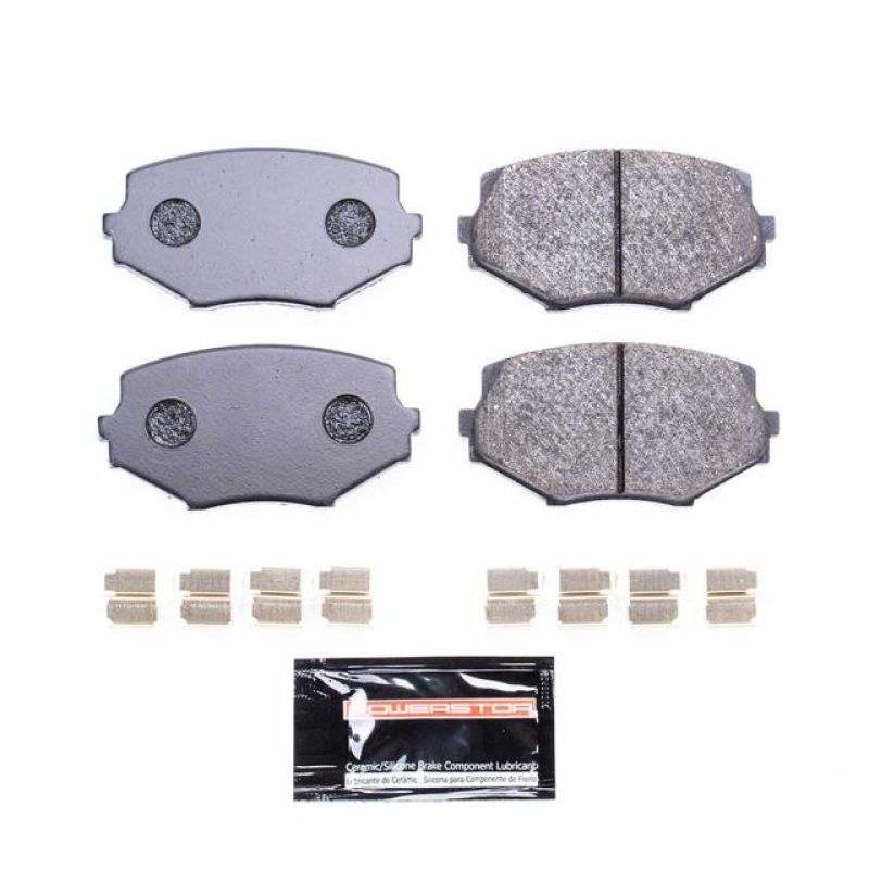 Power Stop 94-97 Mazda Miata Front Track Day Brake Pads PowerStop