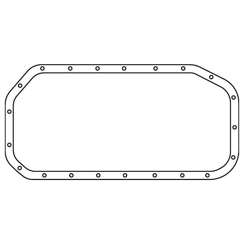 Cometic Gasket BMW M10B18/M10B20/S14B20 .062in Fiber Oil Pan Gasket - Upper Cometic Gasket