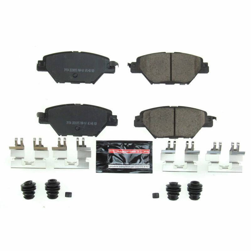 Power Stop 16-19 Mazda CX-9 Rear Z23 Evolution Sport Brake Pads w/Hardware PowerStop