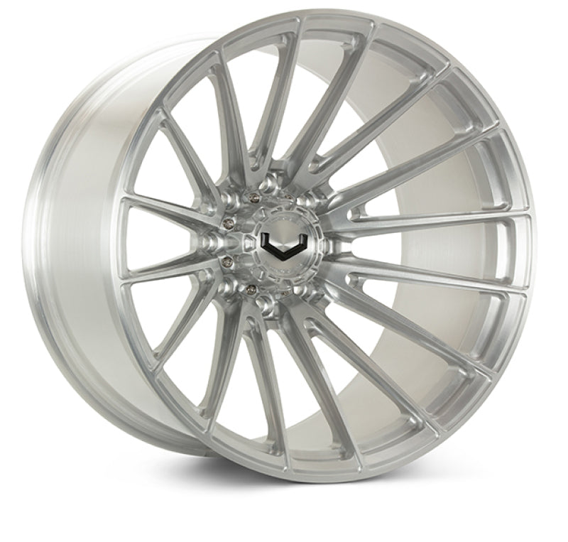 Vossen VFX-01 24x12 - 6x135 - ET44 - Ultra Deep - 87.1 - Brushed Gloss Clear Wheel