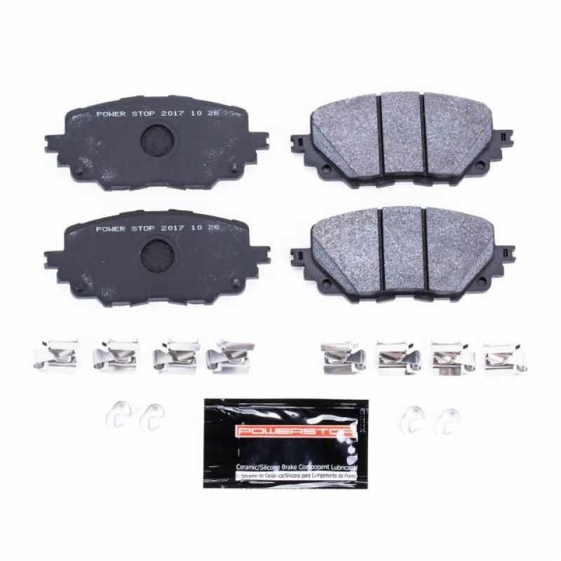 Power Stop 17-19 Fiat 124 Spider Front Track Day SPEC Brake Pads PowerStop