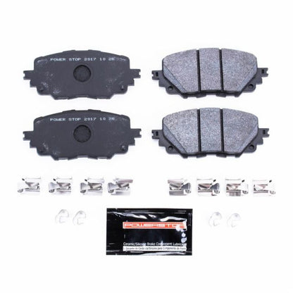 Power Stop 17-19 Fiat 124 Spider Front Track Day SPEC Brake Pads PowerStop