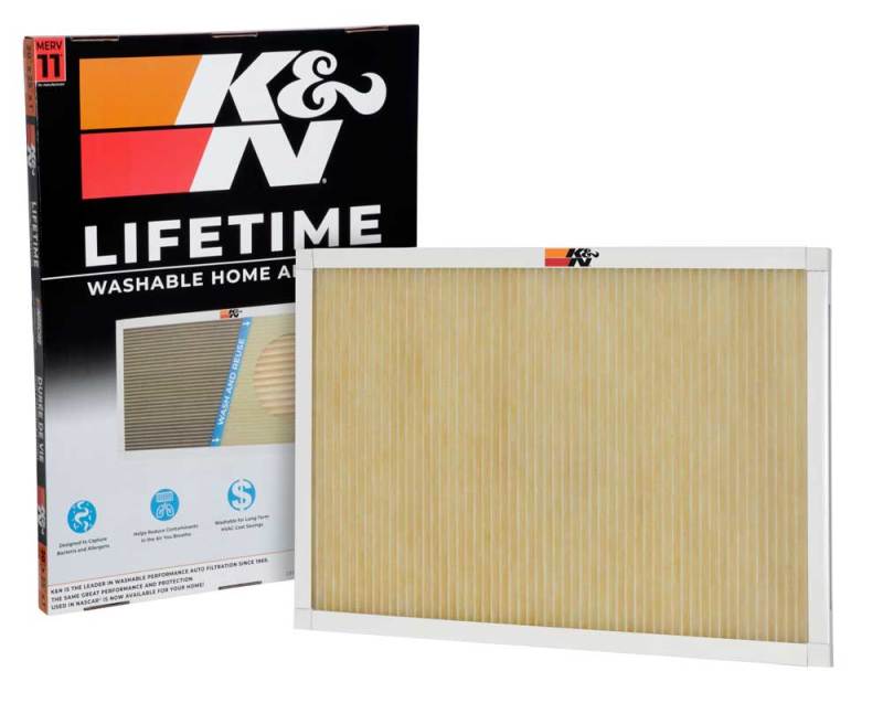 K&N HVAC Filter - 20 x 25 x 1 K&N Engineering