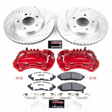 Load image into Gallery viewer, Power Stop 15-17 Chevrolet City Express Front Z36 Truck &amp; Tow Brake Kit w/Calipers