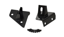 Load image into Gallery viewer, Kentrol 76-95 Jeep CJ/Wrangler YJ Light Bracket Pair - Powdercoat Black