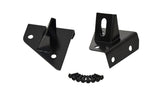 Kentrol 76-95 Jeep CJ/Wrangler YJ Light Bracket Pair - Powdercoat Black