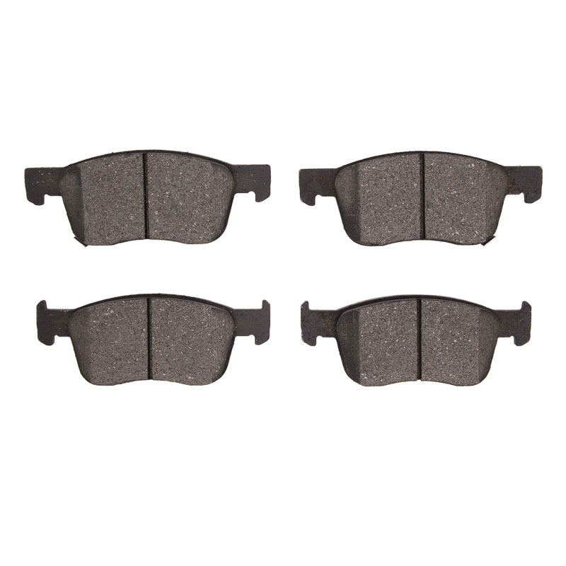 R1 Front Semi-Metallic Brake Pads 2018-2023 Chevrolet Aveo (Mexico) - 2311-1942-00
