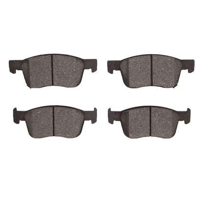 R1 Front Semi-Metallic Brake Pads 2018-2023 Chevrolet Aveo (Mexico) - 2311-1942-00