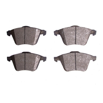 R1 08-11 Saab 9-3 Front Semi Met Brake Pads