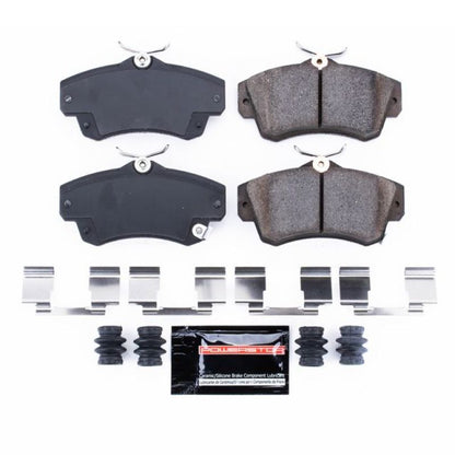 Power Stop 01-10 Chrysler PT Cruiser Front Z23 Evolution Sport Brake Pads w/Hardware PowerStop