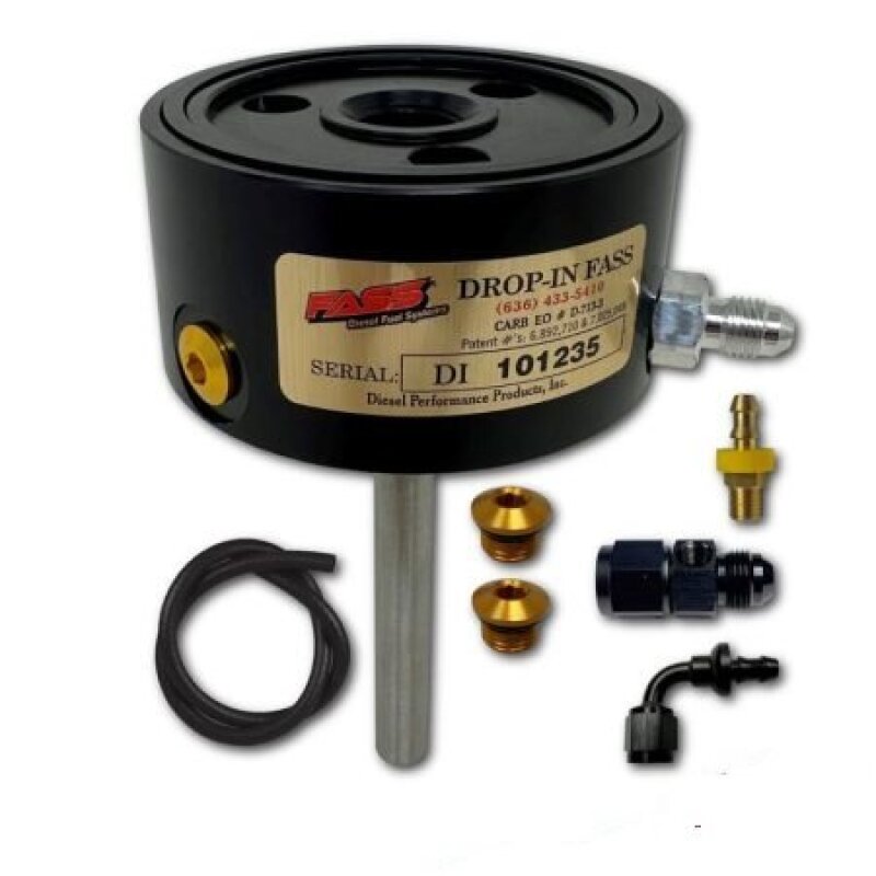 FASS Detroit Series 60 Drop-In Series