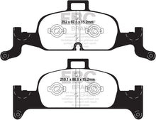 Load image into Gallery viewer, EBC Ultimax2 Front Brake Pads - UD1897