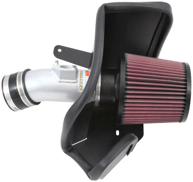 K&N 69 Series Typhoon Performance Intake Kit 2011-13 Mazda 3 L4-2.0L K&N Engineering