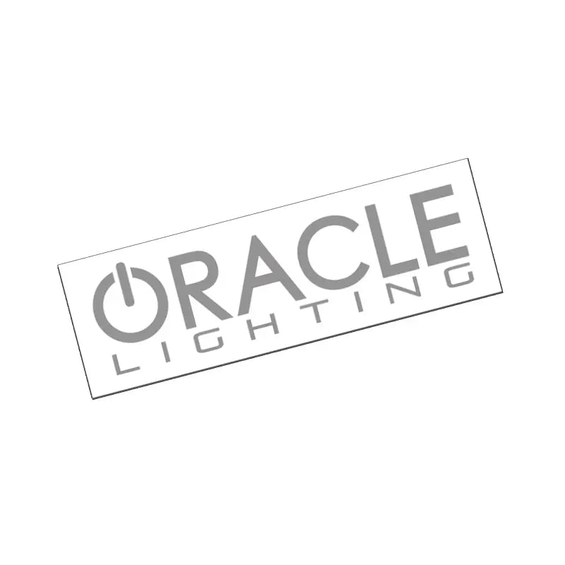 Oracle Decal 6in - Silver ORACLE Lighting