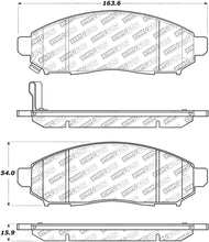 Load image into Gallery viewer, StopTech Street Disc Brake Pads - 305.10940