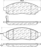 StopTech Street Disc Brake Pads - 305.10940