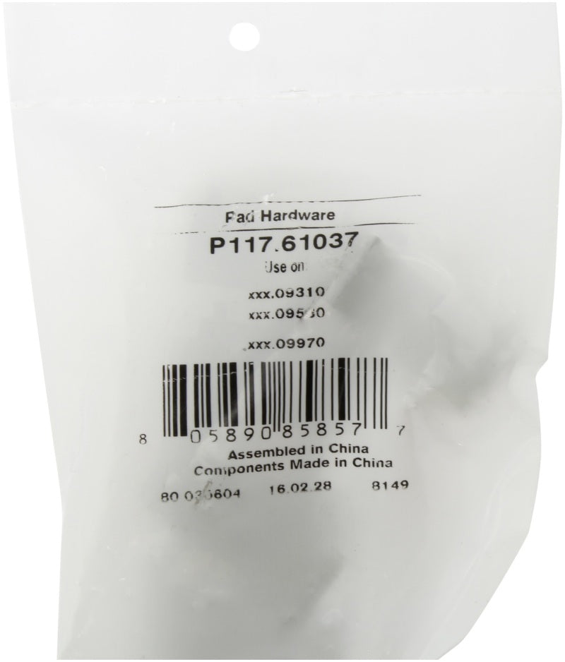 StopTech Premium Ceramic Brake Pads - 308.09970 Stoptech
