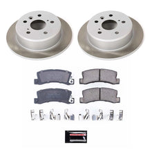 Load image into Gallery viewer, Power Stop 1999 Toyota Solara Rear Semi-Coated Rotor Kit