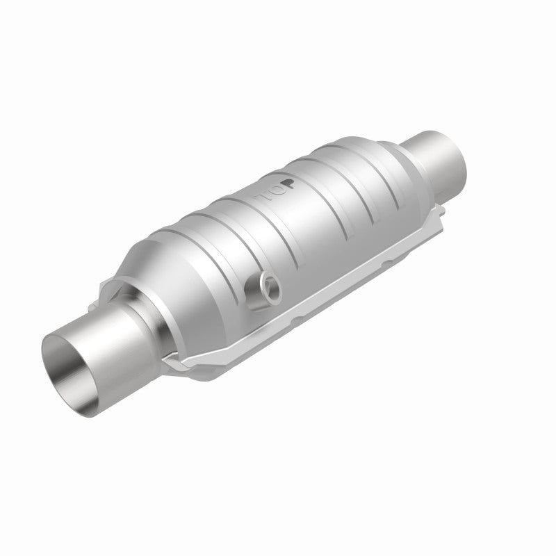Magnaflow Conv Univ 2.50 OEM Angled O2 Magnaflow