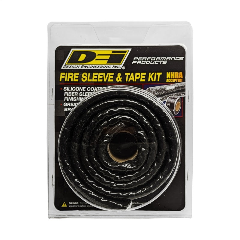 DEI Fire Sleeve and Tape Kit 1in I.D. x 3ft DEI