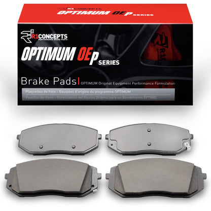 R1 24-26 Kia EV9 Front Optimum OE Brake Pads