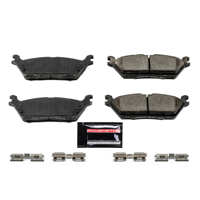 Power Stop 18-19 Ford Expedition Rear Z23 Evolution Sport Brake Pads w/Hardware PowerStop