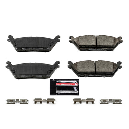 Power Stop 18-19 Ford Expedition Rear Z23 Evolution Sport Brake Pads w/Hardware PowerStop