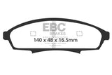 EBC RedStuff Front Brake Pads - DP31252C