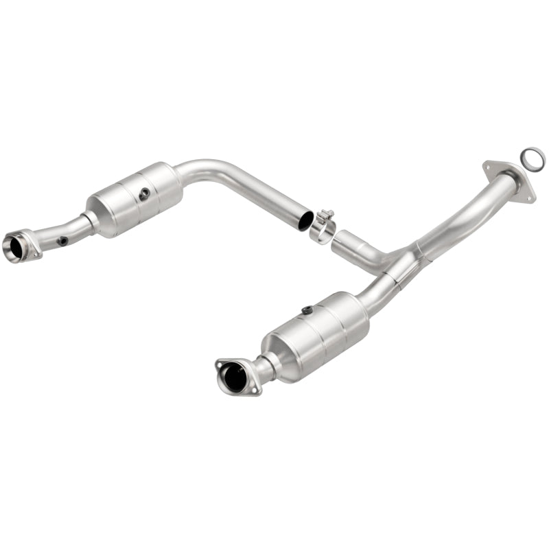 MagnaFlow Conv DF 06-09 Ford Explorer 4.6L Y-Pipe Assy/07-09 Explorer Sport Trac 4.6L Magnaflow