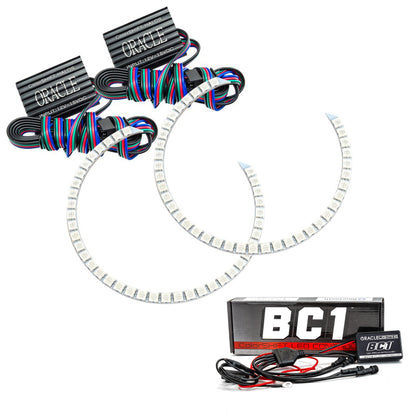 Oracle Honda Civic Sedan 06-11 Halo Kit - ColorSHIFT w/ BC1 Controller ORACLE Lighting