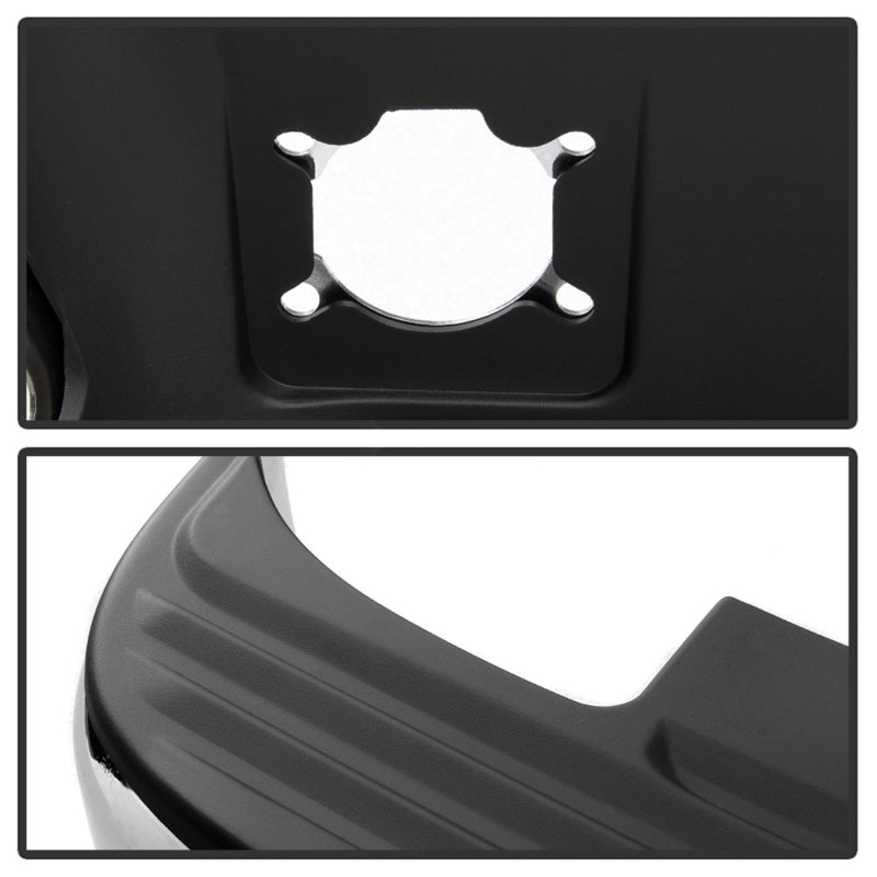 xTune 02-08 RAM 1500/03-09 2500/3500 OEM Style Steel Rear Bumper - Chrome (RB-DR02-SET-C) SPYDER
