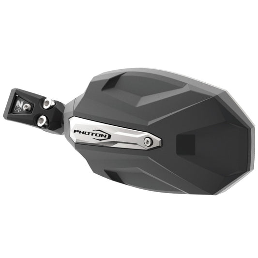 Seizmik Photon Cast Aluminum Side View Mirrors for Pro-Fit/Profiled ROPS