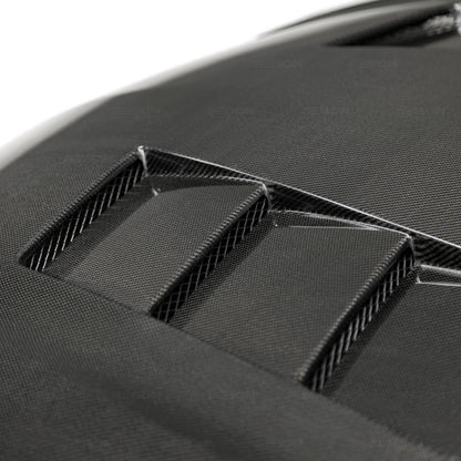 Seibon TS-style carbon fiber hood for 2002-2006 Acura RSX - HD0205ACRSX-TS