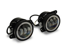 Load image into Gallery viewer, Raxiom 07-23 Jeep Wrangler JK &amp; JL Axial Series Halo LED Fog Lights- Amber