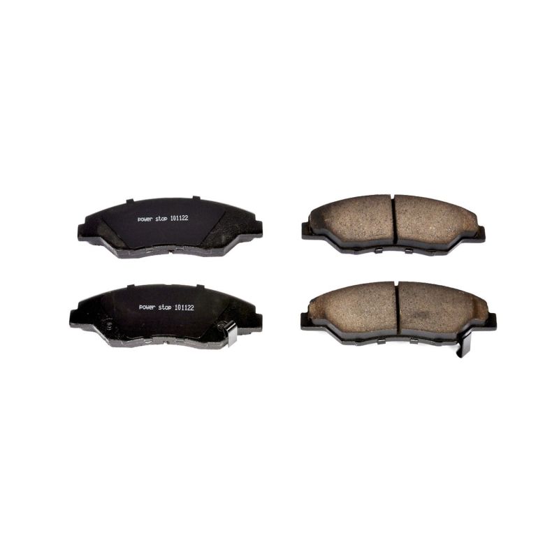 Power Stop 98-02 Kia Sportage Front Z16 Evolution Ceramic Brake Pads PowerStop