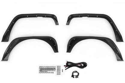 DV8 Offroad 07-18 Jeep Wrangler JK Slim Fender Flares FDJK-07