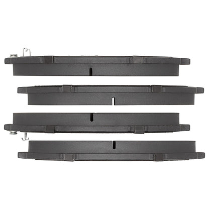 R1 Front & Rear Super Heavy Duty Brake Pads 2012-2020 Hino 155 - 2214-1695-00