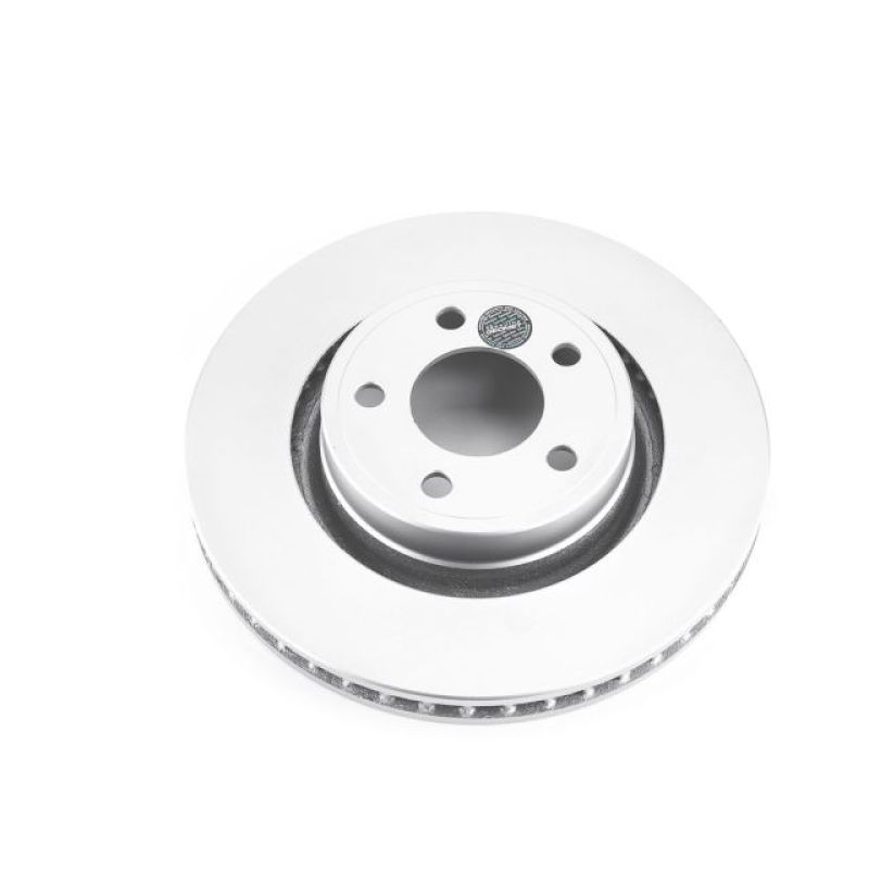 Power Stop 15-18 Ford Mustang Front Evolution Geomet Coated Rotor PowerStop
