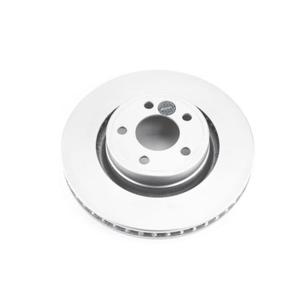 Power Stop 15-18 Ford Mustang Front Evolution Geomet Coated Rotor PowerStop