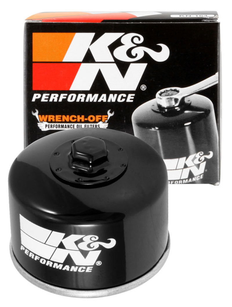 K&N Yamaha / Kymco 2.813in OD x 2.469in H Oil Filter K&N Engineering